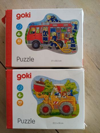 Premiers puzzles