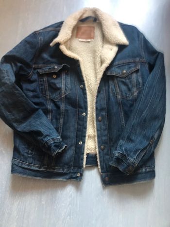 veste en jean levi's premium