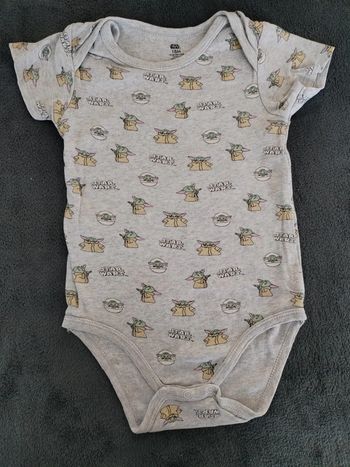 Bodie manches courtes 18 mois star wars