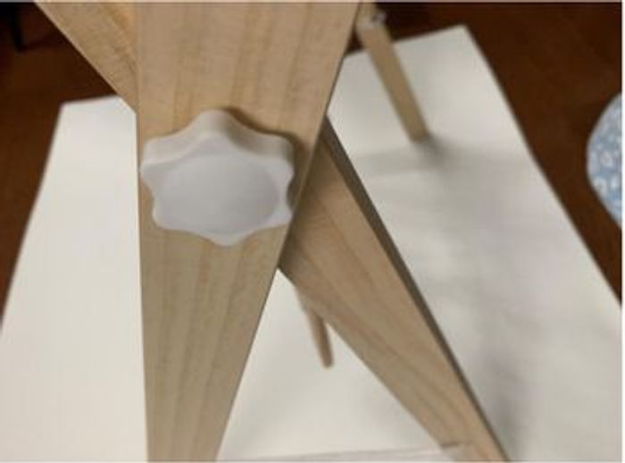 Portique bébé bois naturel Arche d'éveil Montessori jouets sensoriels - photo numéro 4