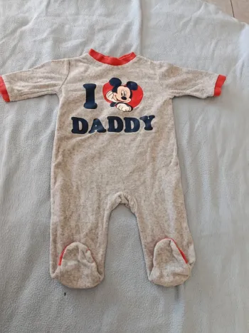 Pyjamas 6mois Disney