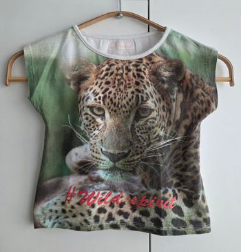 T-shirt In Extenso, taille 5 ans