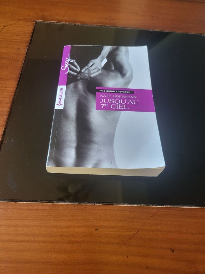 Livre 📖  jusqu'à  aux 7 ème ciel - photo numéro 4