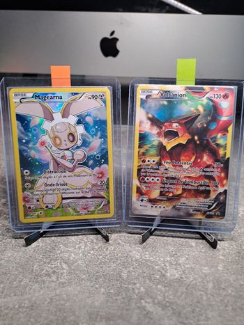 Lot pokemon - Promo coffret Volcanion/Magearna