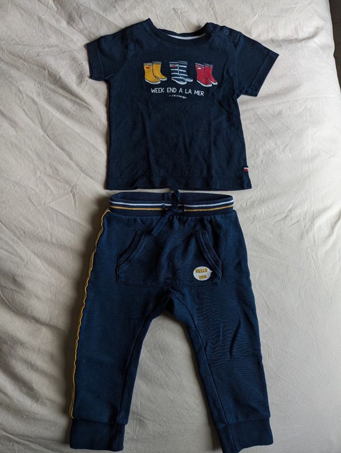 Lot vêtements bébé garçon taille 18 mois - photo numéro 7