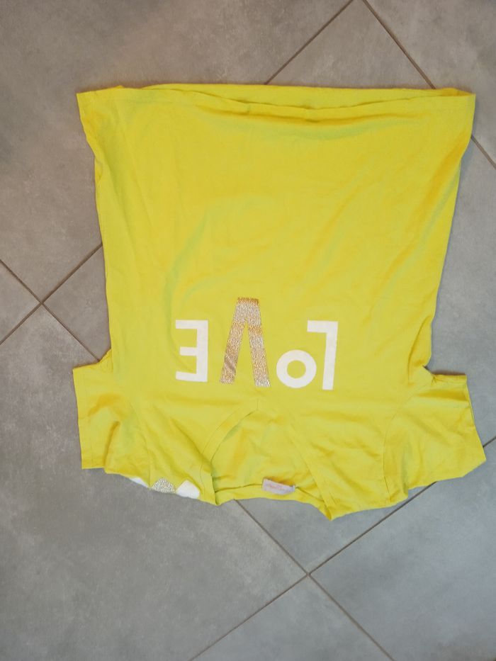 t shirt love neuf april vintage