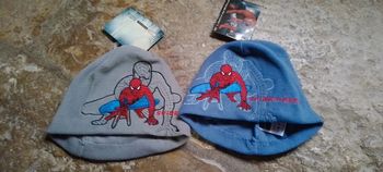 Lot de Bonnets Spiderman