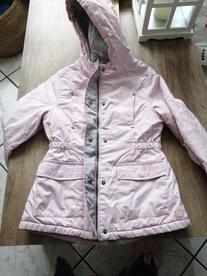 Manteau fille mi-saison okaidi - photo numéro 2