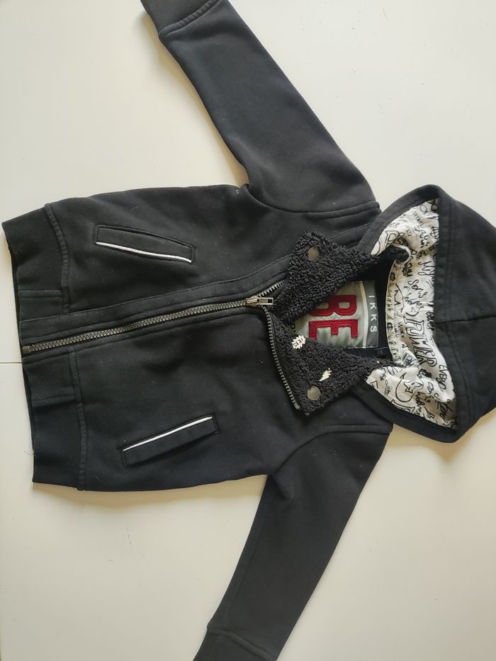 Veste ikks 4 ans