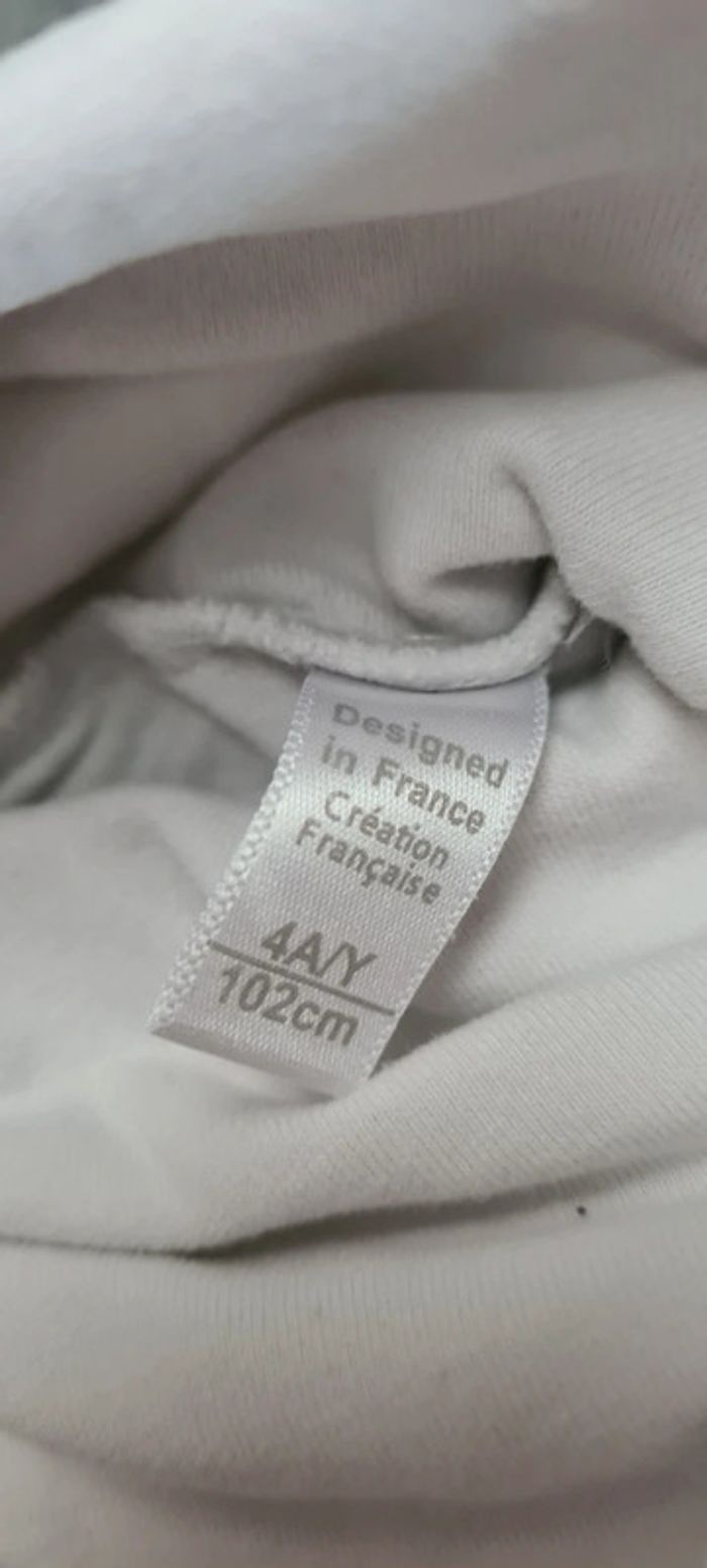 Sous pull Okaidi 4 ans - photo numéro 3