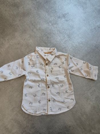 Chemise Orchestra 6 mois petit garçon 