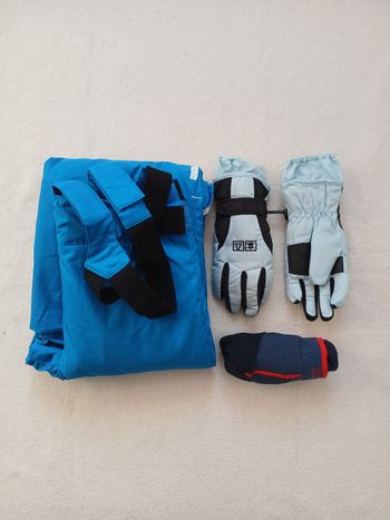 Lot vêtements ski 10 ans