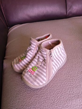 Chausson tex pointure 21