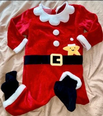Pyjama de noël taille 18 mois