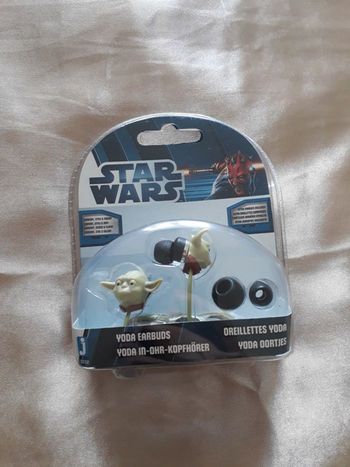 Oreillettes Star Wars - Yoda