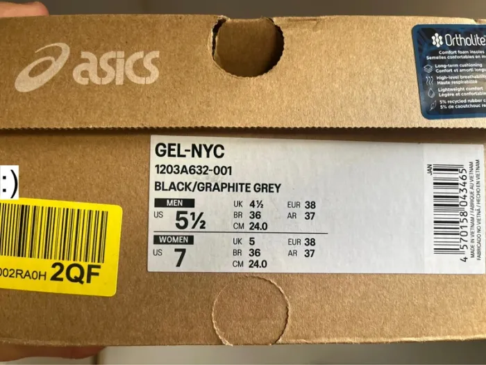 Asics NYC – Taille 38 - photo numéro 3