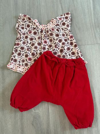 Ensemble taille 9 mois