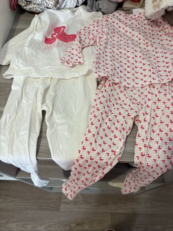 Lot pyjama léger