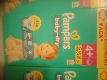 Carton Pampers