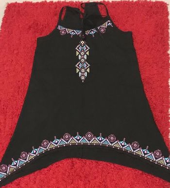 # belle tunique ou robe de plage
