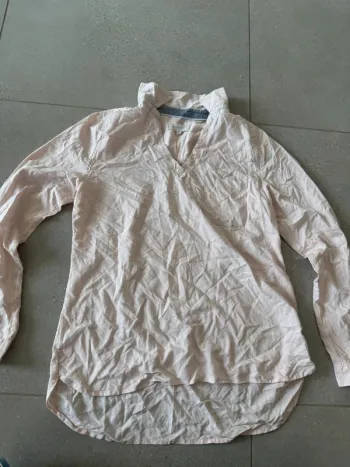 Chemise rose Grain de malice, très bon état, taille 38