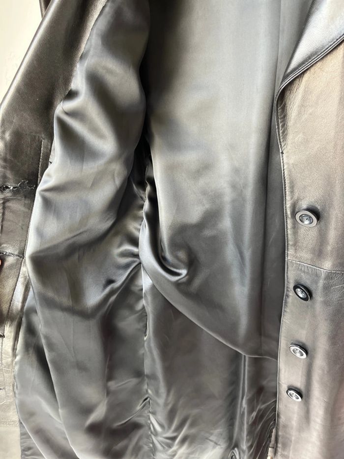 Veste/manteau en cuir peausserie des Yvelines 36 - photo numéro 9