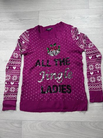 💜 Pull de Noël fun et original