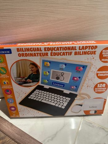 Ordinateur éducatif bilingue