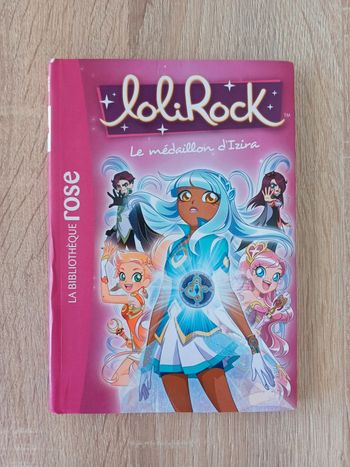Livre lolirock