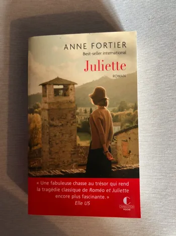 Livre Juliette de Anne Fortier roman