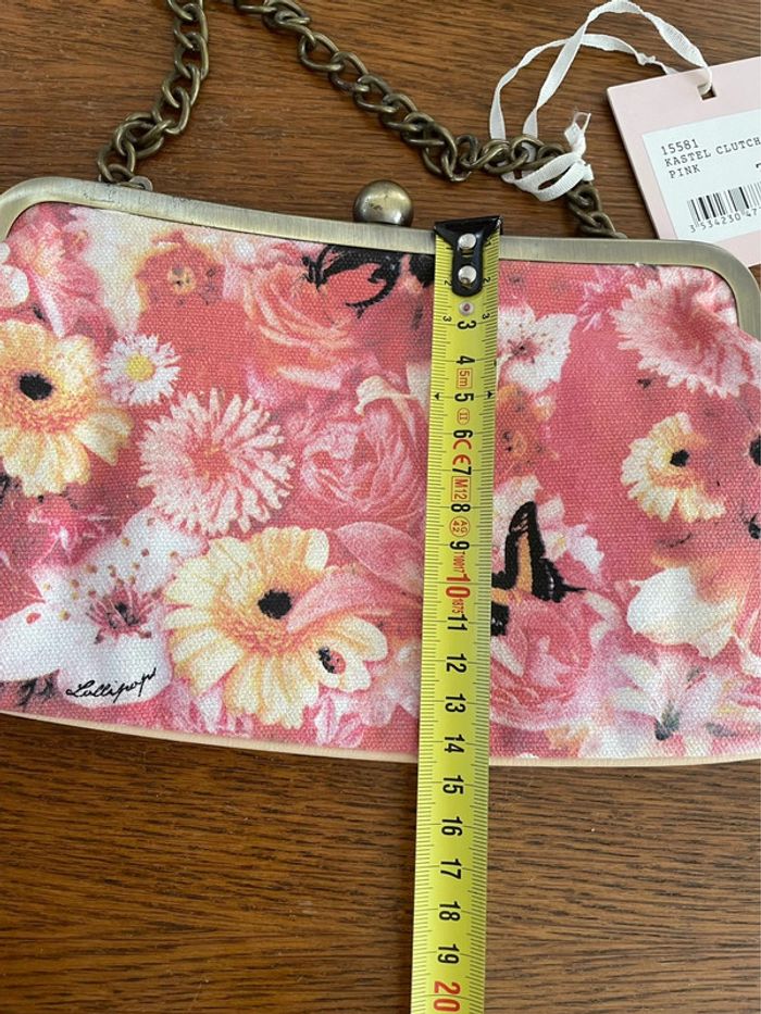 Pochette Lollipops à fleurs Neuve - photo numéro 8