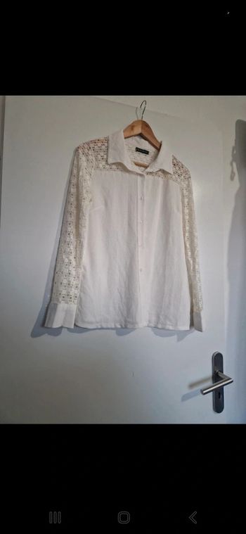 Jolie chemise blanche