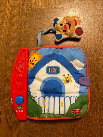 Livre d’éveil musical en tissus