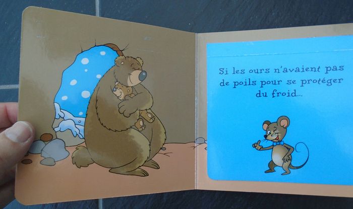 Joli livre sur les animaux avec volets à soulever - photo numéro 6