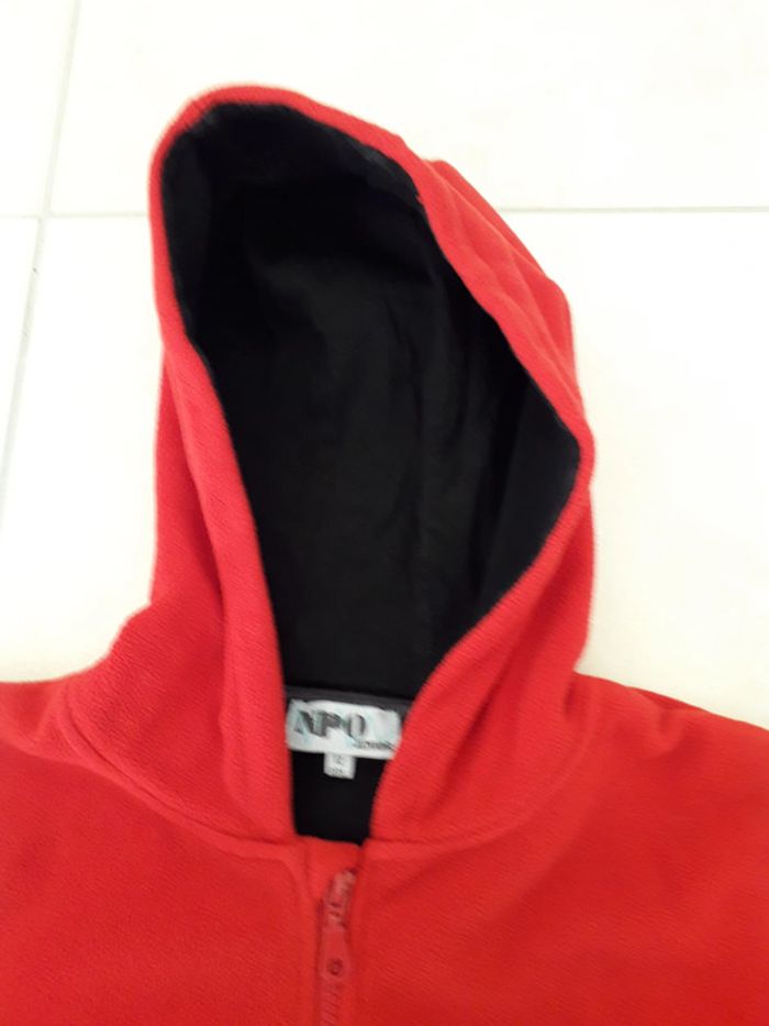 Gilet polaire capuche t 12 ans - photo numéro 11