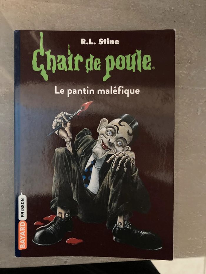 Le pantin maléfique Chair de Poule