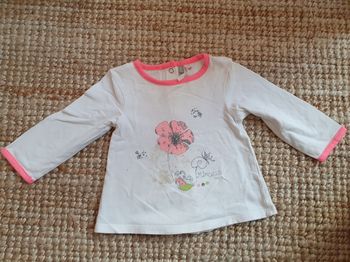 T-shirt - orchestra - 12m