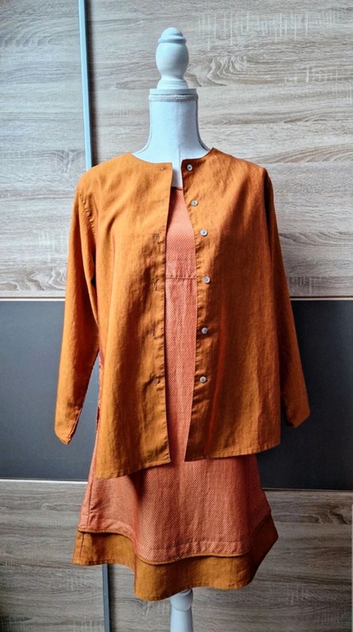 Ensemble robe + veste.