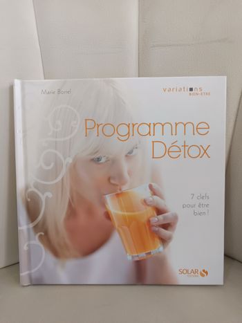 Livre Programme Détox 🍊