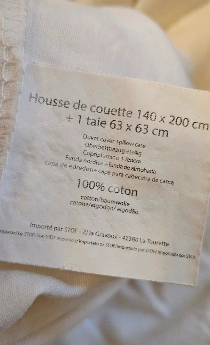 Parure de lit simple, 3 pièces, - photo numéro 3