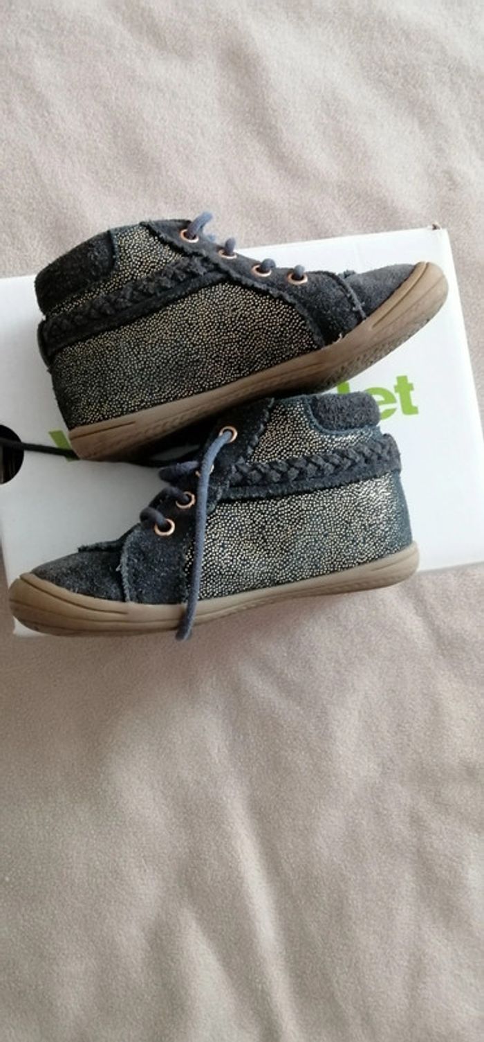 Chaussures montantes fille Vertbaudet 23 - photo numéro 2