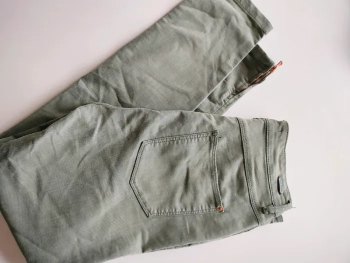 Pantalon Kaki  Cortefiel S - photo numéro 7