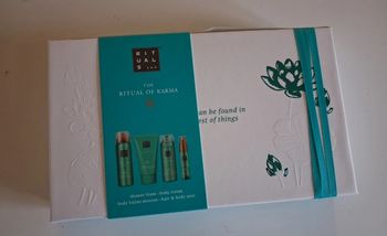 Coffret Rituals Karma neuf