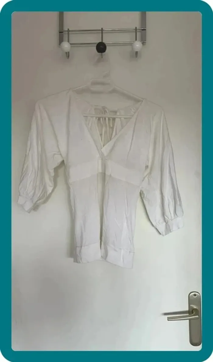 Blouse blanche