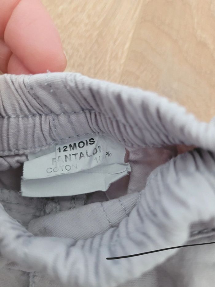 Pantalon garçon 12 mois - photo numéro 2