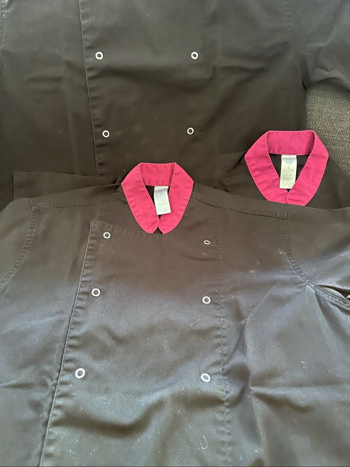 Vestes de cuisines