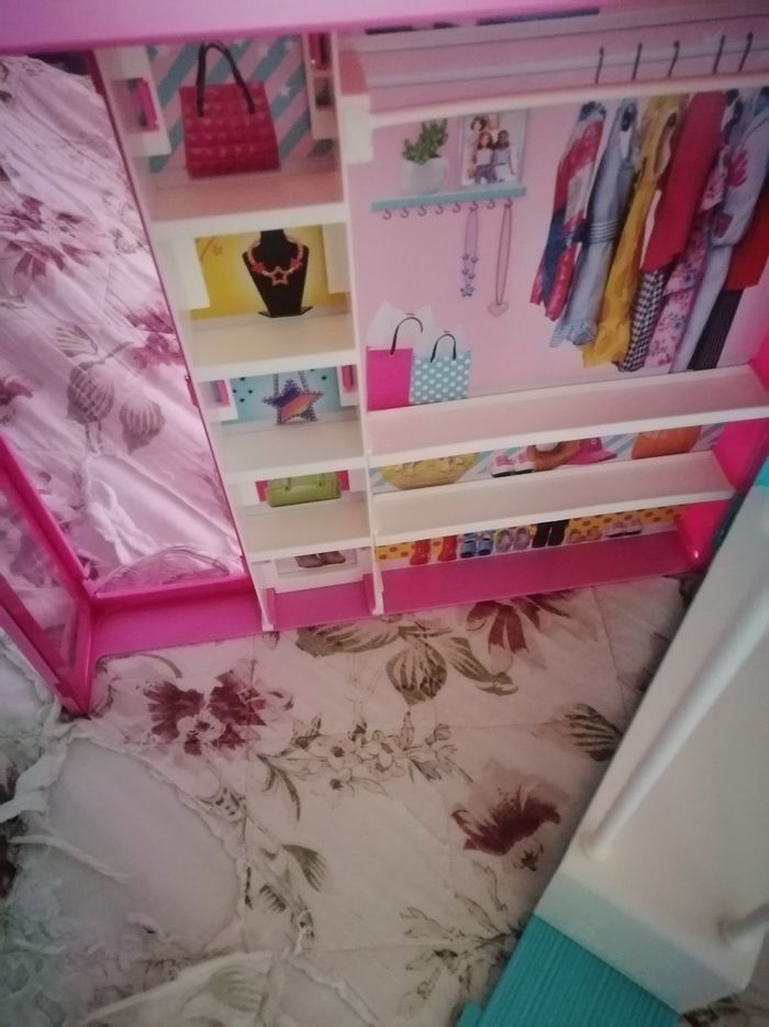 Dressing portatif barbie - photo numéro 2