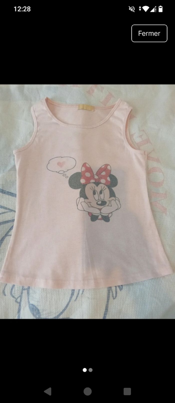 Débardeur Minnie