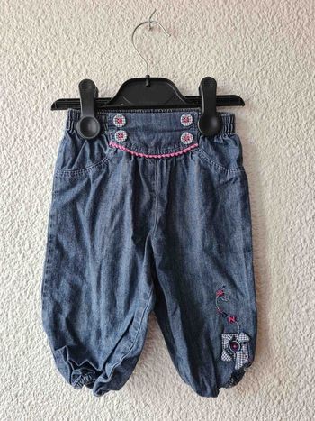 pantalon fin en jeans Orchestra