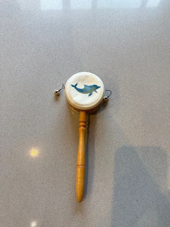 Tambour jouet bois Montessori